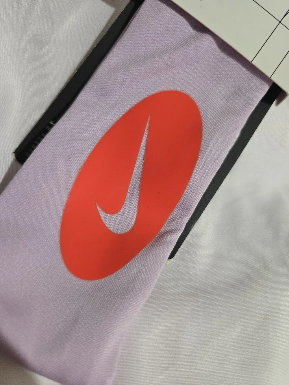 NWT Nike Dri-fit Fury Headband Youth Unisex OSFM Pale Violet
